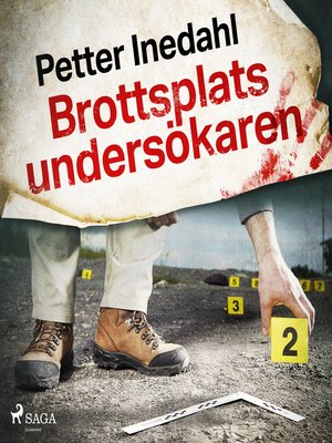 cover image of Brottsplatsundersökaren